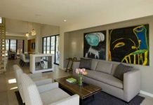 Làm sao để bố trí sofa cho phòng khách? - 1