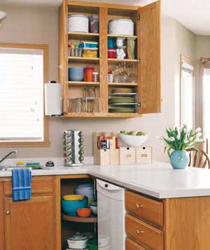 Những cách sắp xếp phòng bếp gọn gàng, dễ sử dụng - Archi