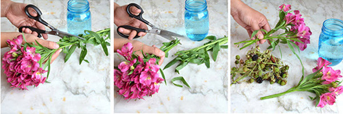 Cách cắm hoa lily để bàn cực đơn giản chỉ trong 3 phút - 2