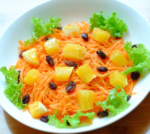 Cách làm salad trộn cam, cà rốt cho nàng dáng đẹp mỹ mãn - 8