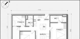 Tư vấn bố trí nội thất cho căn hộ 78 mét vuông 1