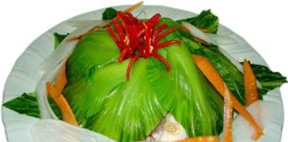 Hướng dẫn làm món gà nấu muối tiêu - 1