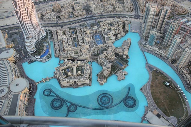 Đến thăm đài phun nước lớn nhất thế giới ở Dubai - 9