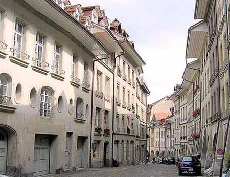 Berne - Thành phố 