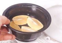 4 cách khử mùi trong lò vi sóng - 1