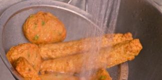 Trổ tài làm chả cá xào rau củ ngon cơm mà không hề ngấy - 1