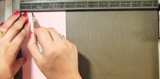 Cách làm hộp quà hình chữ nhật đựng bánh trung thu