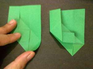 Cách gấp hoa hồng bằng giấy origami đầy ma thuật - 9
