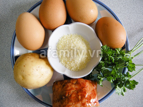 Hướng dẫn làm trứng chiên kiểu mới cho cơm chiều - 1