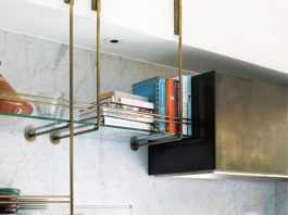 10 kiểu kệ bếp thời trang độc đáo, lạ mắt - 1