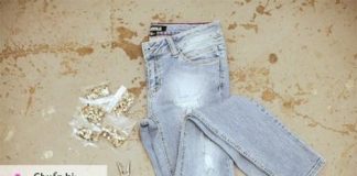 7 cách đơn giản biến hóa cho chiếc quần jeans cũ - 1
