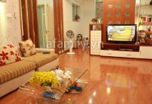 Thiết kế căn hộ tái định cư hiện đại, trang nhã