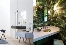 Điểm danh hai mẫu nhà tắm đẹp khiến ai cũng ‘lê tê phê’