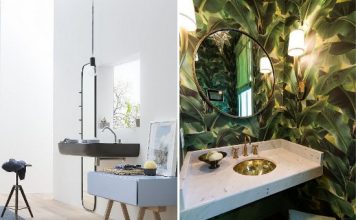 Điểm danh hai mẫu nhà tắm đẹp khiến ai cũng ‘lê tê phê’