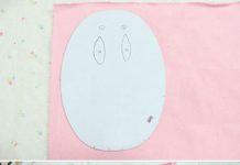 Khéo léo làm chú thỏ bông kê cổ tay cho đỡ mỏi - 1