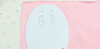 Khéo léo làm chú thỏ bông kê cổ tay cho đỡ mỏi - 1