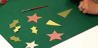 Lung linh vòng nguyệt quế Noel