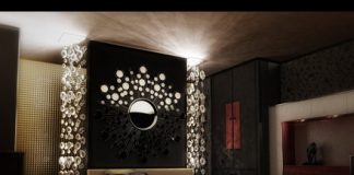 Sắc màu hiện đại của phòng ngủ - Archi