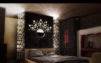 Sắc màu hiện đại của phòng ngủ - Archi