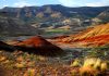 Painted Hills – Ngọn đồi đa màu sắc Painted Hills