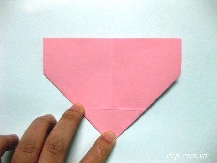 Kẹp sách trái tim Origami  - 8