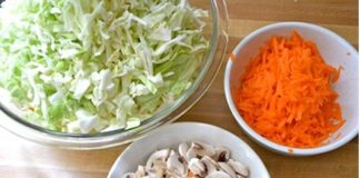 Hướng dẫn làm món chả giò nướng cực dễ - 1