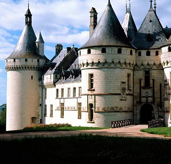 7 lâu đài đẹp như cổ tích của Pháp - 5