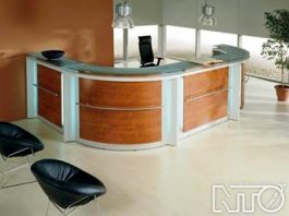 NTO - Cách đặt bàn tiếp tân trong văn phòng