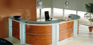 NTO - Cách đặt bàn tiếp tân trong văn phòng
