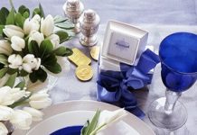 Trang trí bàn tiệc cho đêm giáng sinh - 1