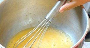 Cách làm Cheesecake đơn giản theo phong cách trứng omelet - 1