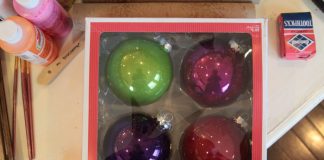 Trang trí trái châu thêm bắt mắt cho dịp Giáng sinh - 1