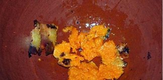 Cách nấu bún ốc chuối đậu - 1