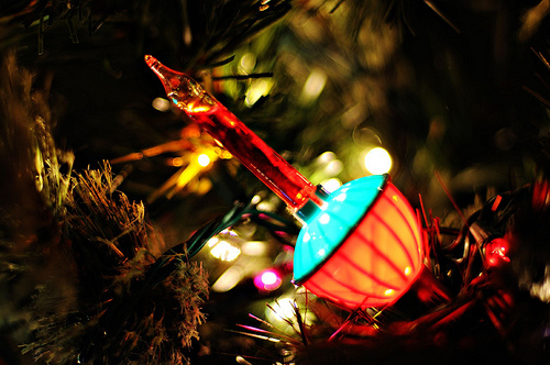 Chọn đèn trang trí cho cây thông Noel - 3