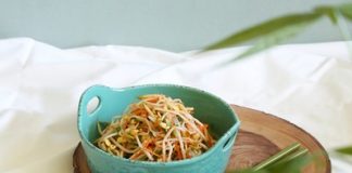 nộm giá đỗ kiểu Hàn Quốc 1