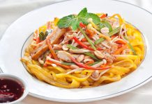 Mì Quảng xào chay cho lễ Vu Lan - 1