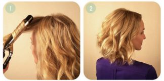 Hướng dẫn kiểu vấn tuyệt xinh cho tóc ngắn - 1