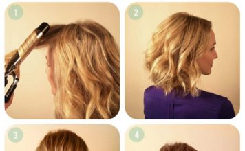 Hướng dẫn kiểu vấn tuyệt xinh cho tóc ngắn - 1