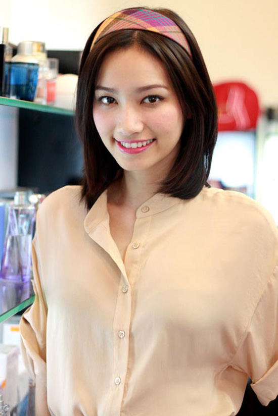 Muôn kiểu tóc ngắn đẹp xinh của kiều nữ Việt - 10