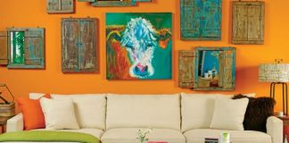 Đón Tết sôi động với không gian “color block” 1