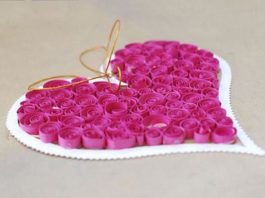 Những mẫu thiệp Valentine handmade đơn giản mà đẹp - 1