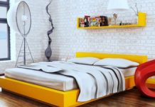 Phòng ngủ ngọt ngào cho gia đình