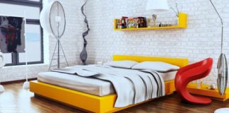 Phòng ngủ ngọt ngào cho gia đình