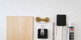 Chế đồng hồ lạ mắt bằng gỗ - 1