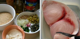 Cá kiếm cuộn xốt cà chua kiểu Ý - 1