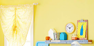 'Make up' cho phòng làm việc 'mới toanh' chỉ bằng sơn