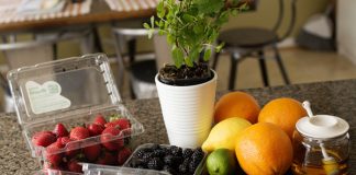 Ngon cơm với món salad hoa quả thanh mát - 1