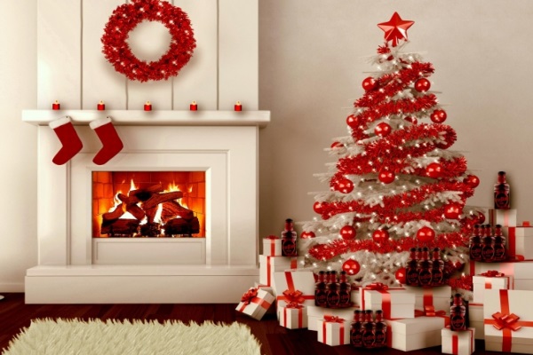 14 phong cách trang trí cây thông Noel cho Giáng sinh 2015 12