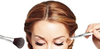 sai lầm khi trang điểm