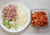 Cơm chiên kimchi cay ngon hấp dẫn 1